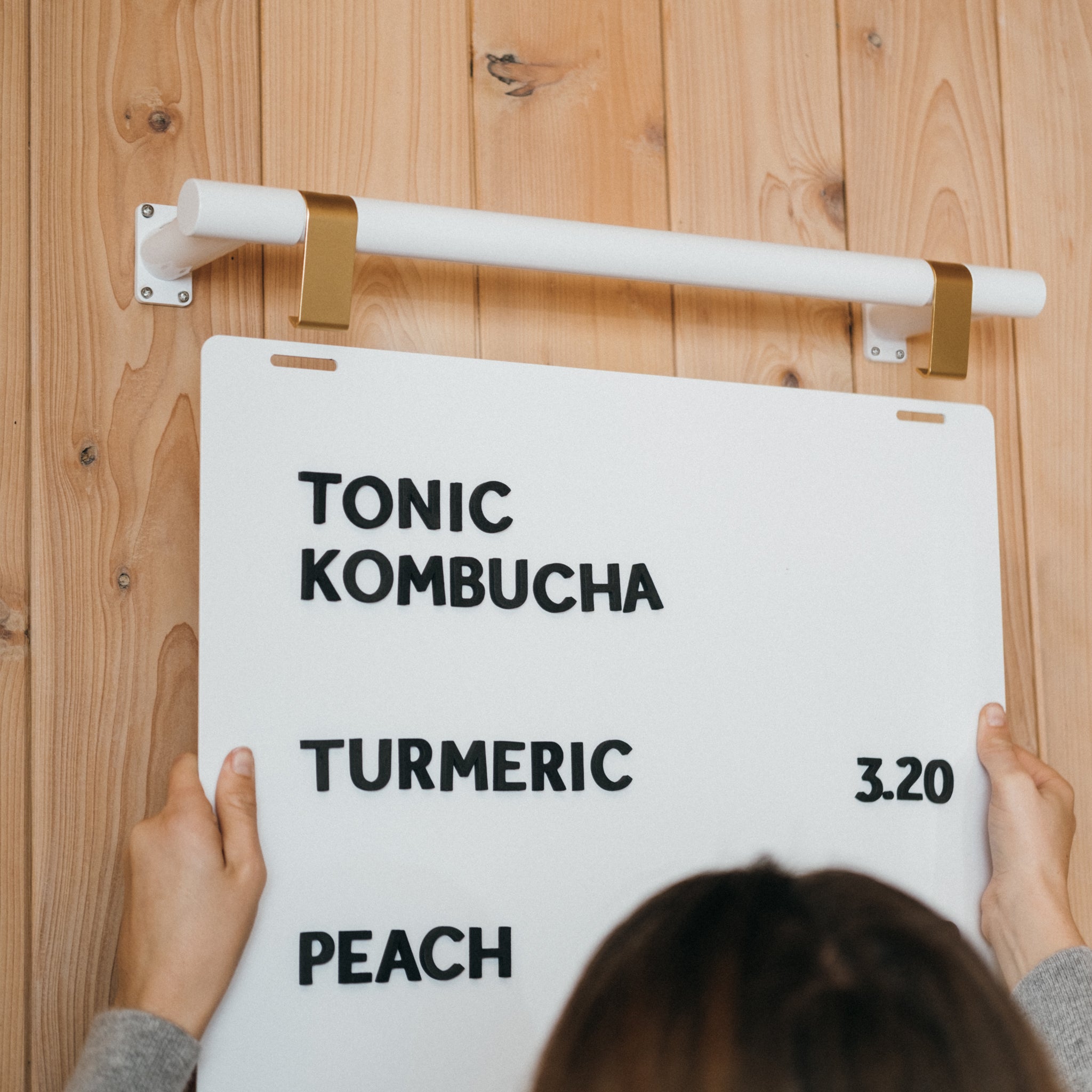 Five Ways To Use A Hanging Menu Board