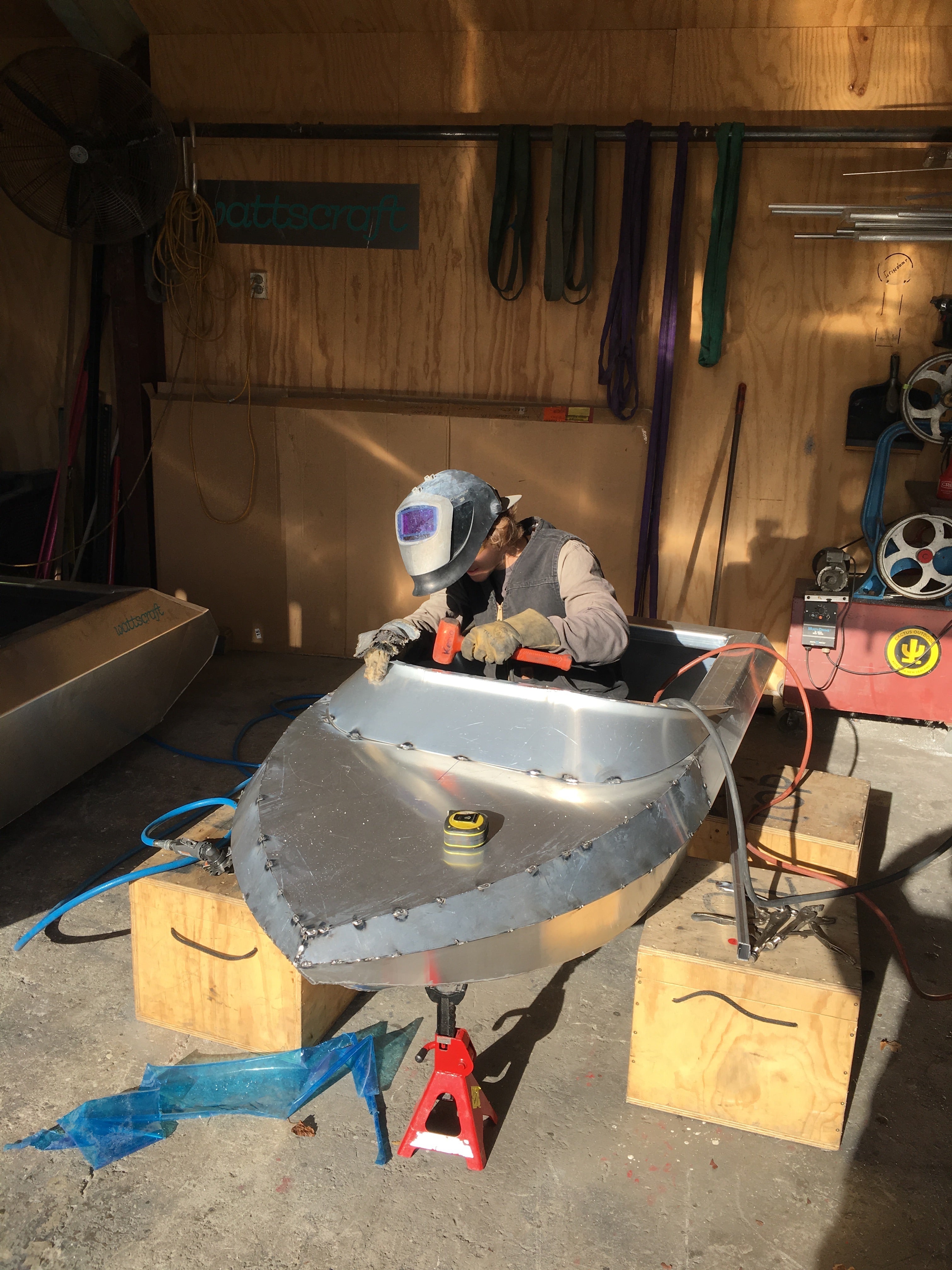Meet New Zealand’s kitset jet-boat builder, WattsCraft