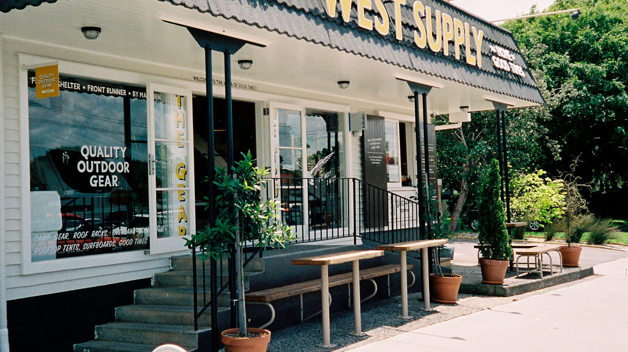 A Tour of the West Supply Store