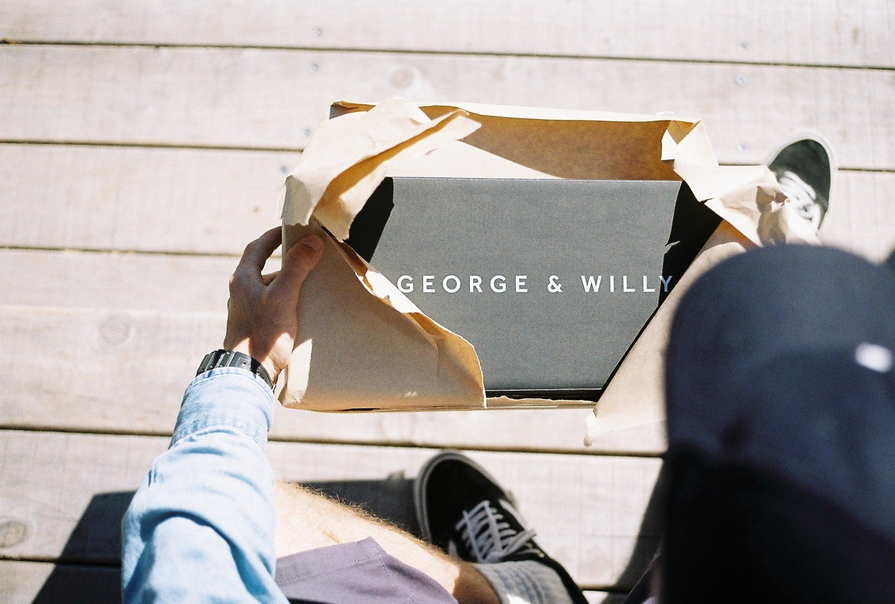 Jolly Good Gift Ideas - George and Willy