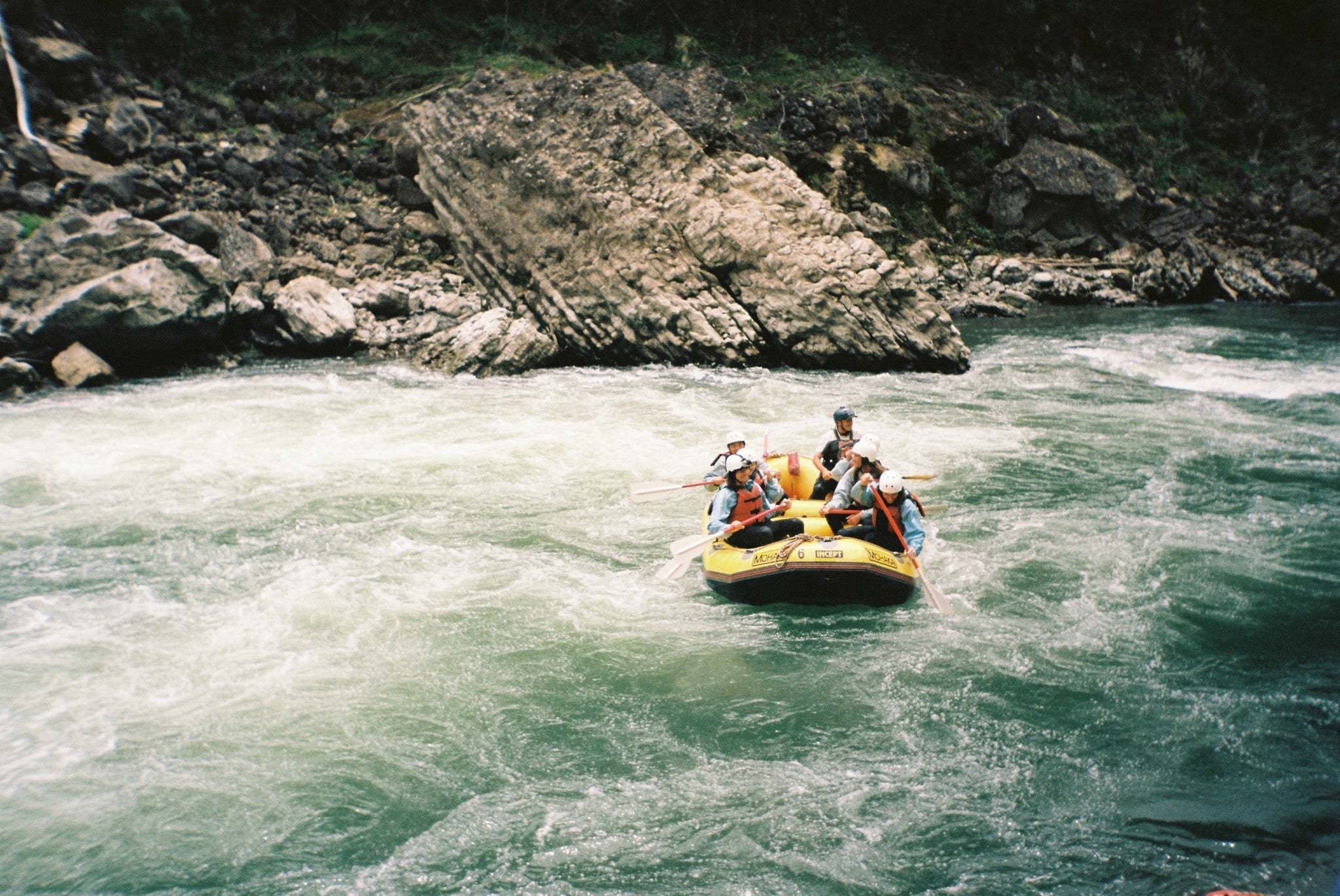 Mohaka Rafting - George and Willy