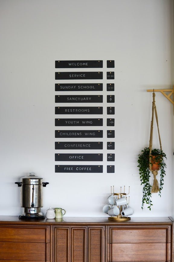 The Best Uses of A Chalkboard Menu - George and Willy