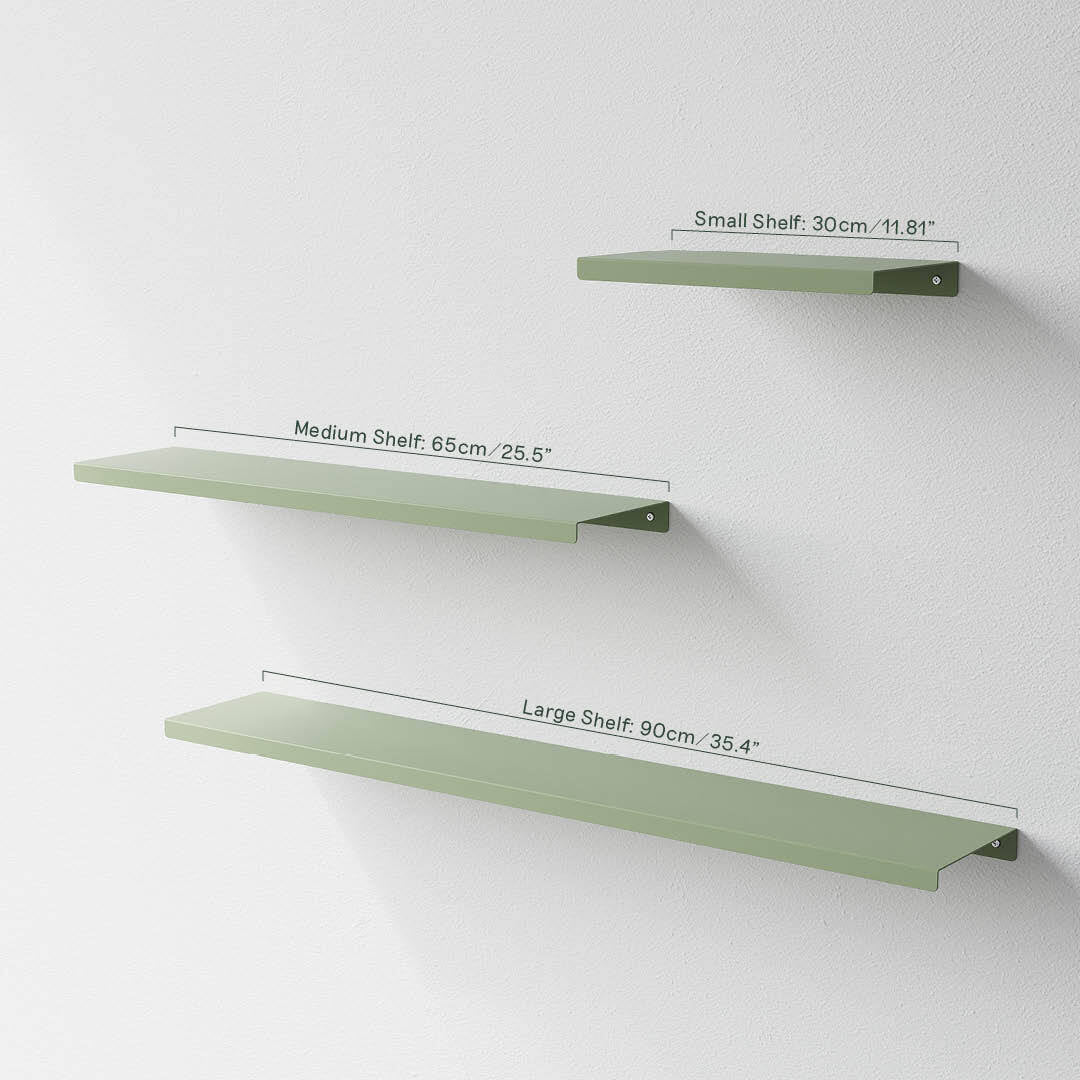 Floating Shelves - Set of 3 - George and Willy