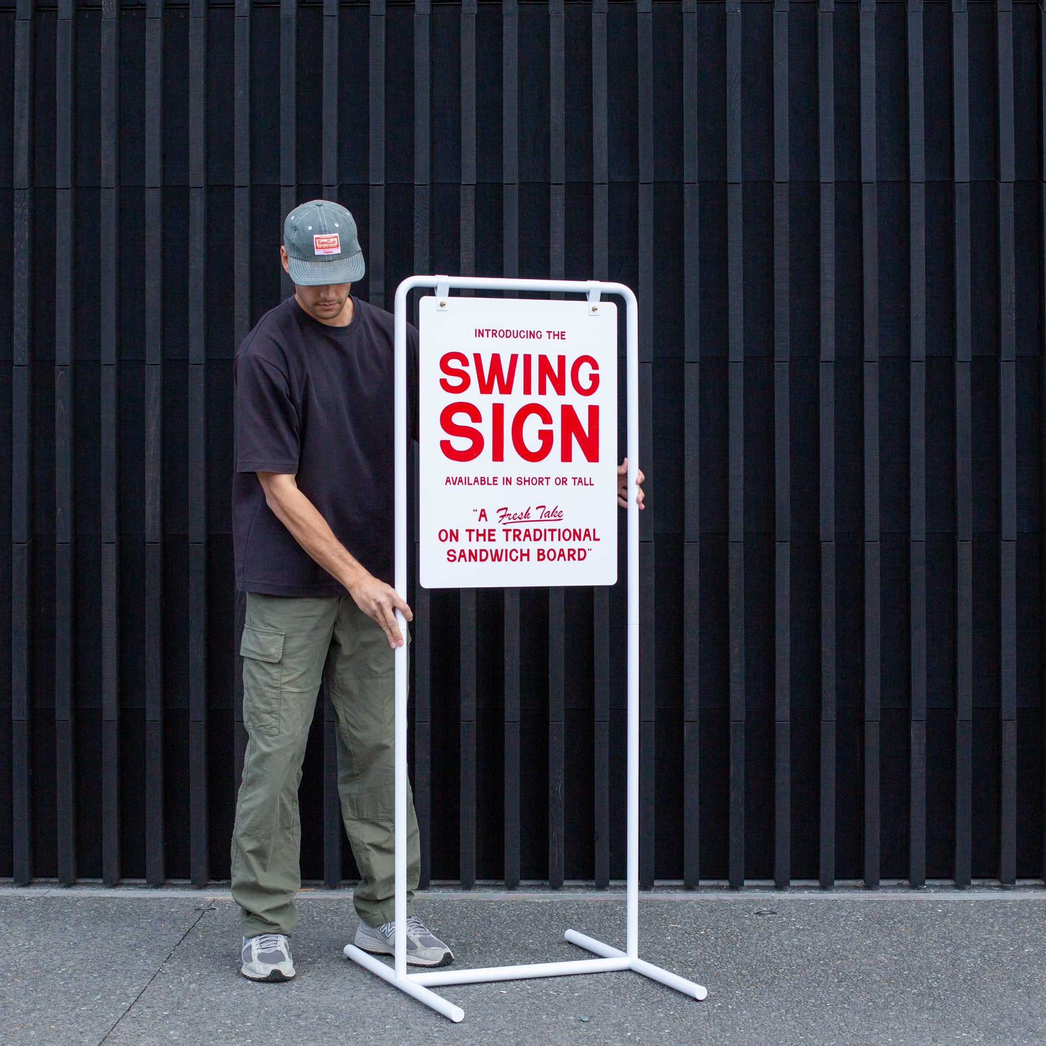 Tall Swing SIgn