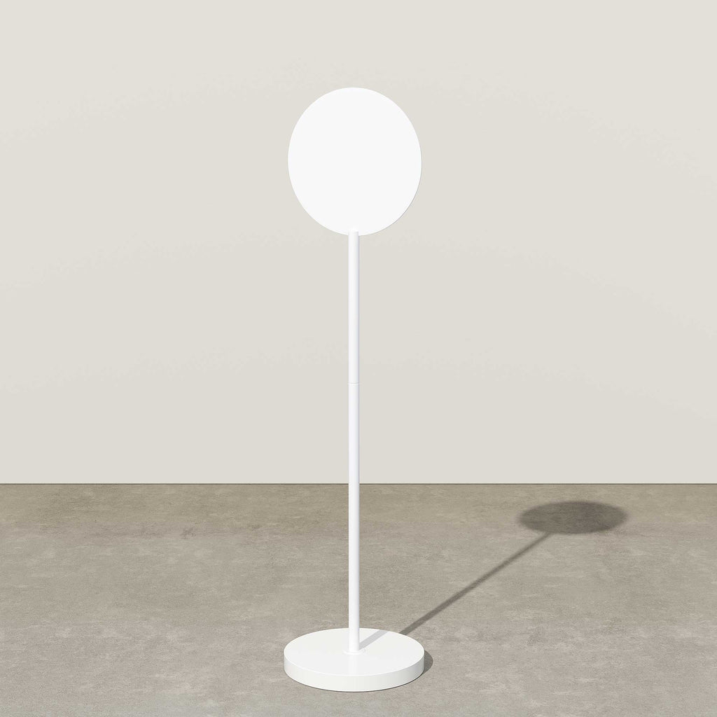 metal lollipop sign
