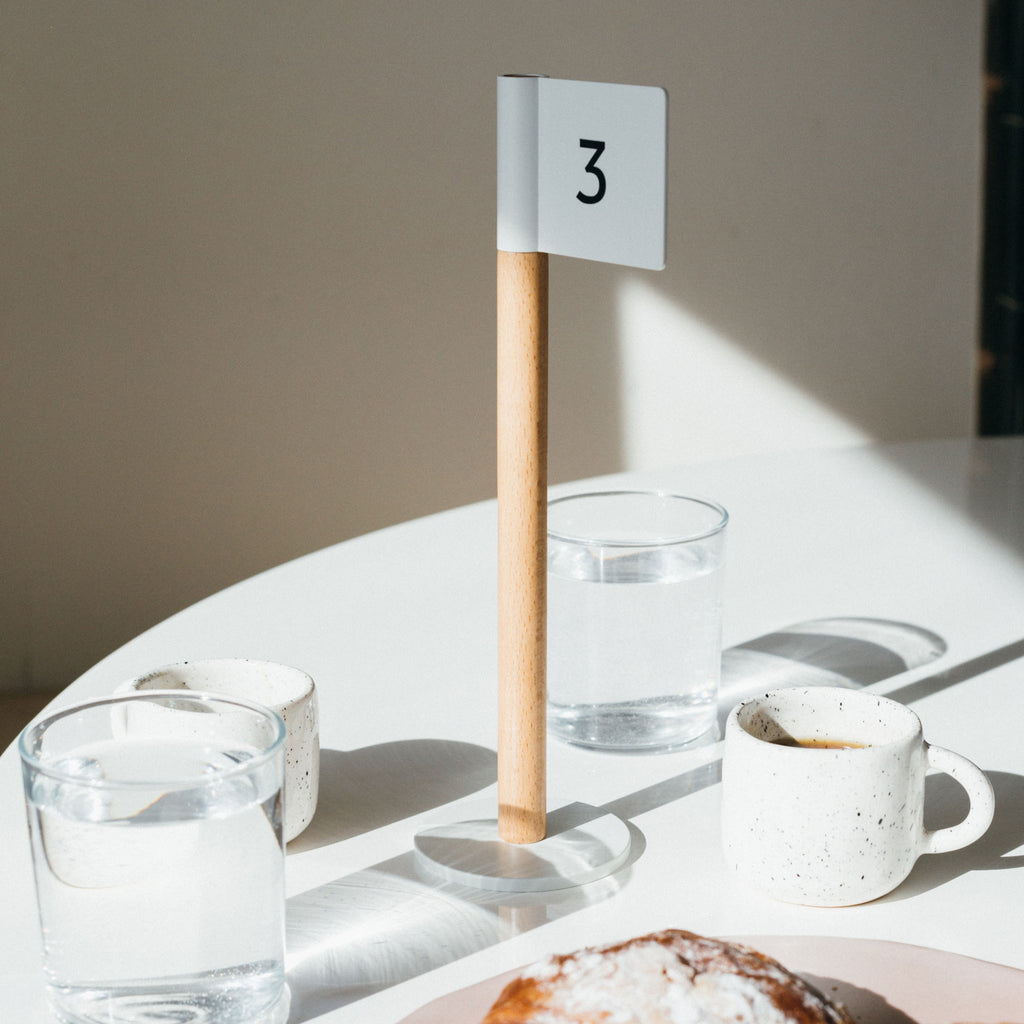 table number stands