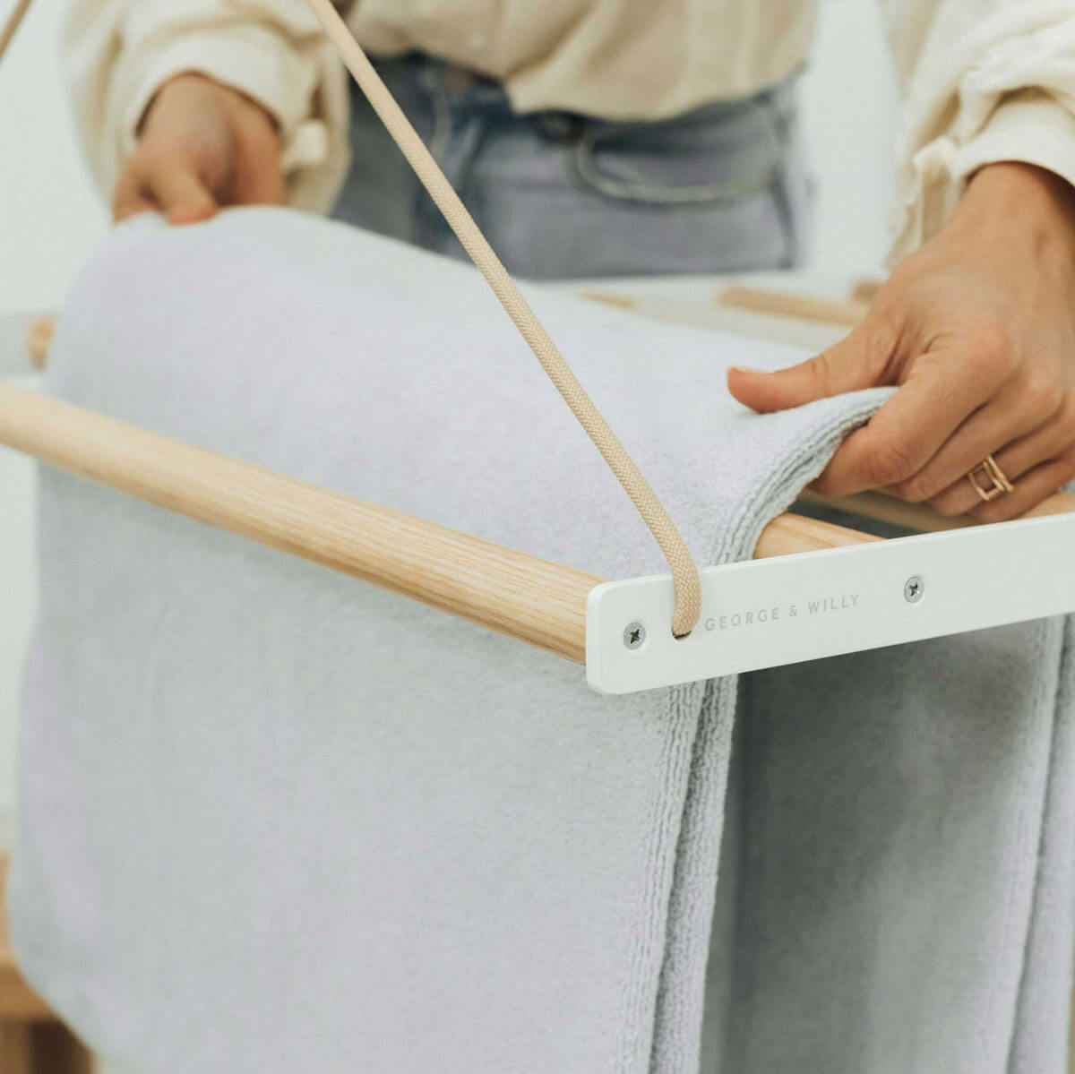 Ceiling Hanging Drying Rack - George and Willy